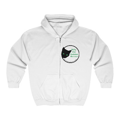 BTKR Unisex Heavy Blend™ Full Zip Hooded Sweatshirt