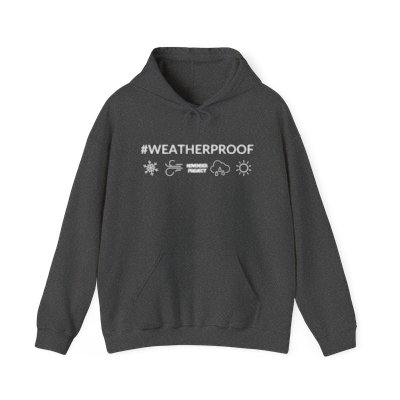 Unisex #Weatherproof Hooded Sweatshirt