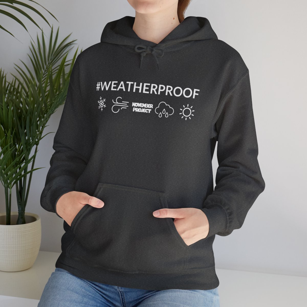 Unisex #Weatherproof Hooded Sweatshirt product thumbnail image