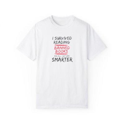 I Survived Reading And All I Got Was Smarter Tee Shirt