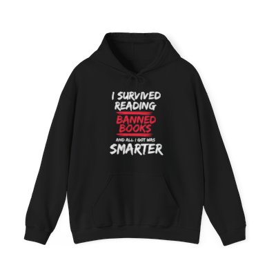 I Survived Reading And All I Got Was Smarter Hooded Sweatshirt