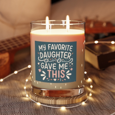 Seventh Avenue Scented 11oz. Candle - From My Favorite Daughter