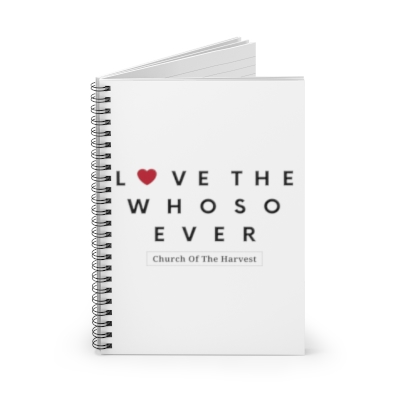 L♥ve The Whosoever - Spiral Notebook - Ruled Line