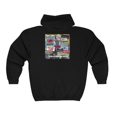 E.P. Unisex Heavy Blend™ Full Zip Hooded Sweatshirt
