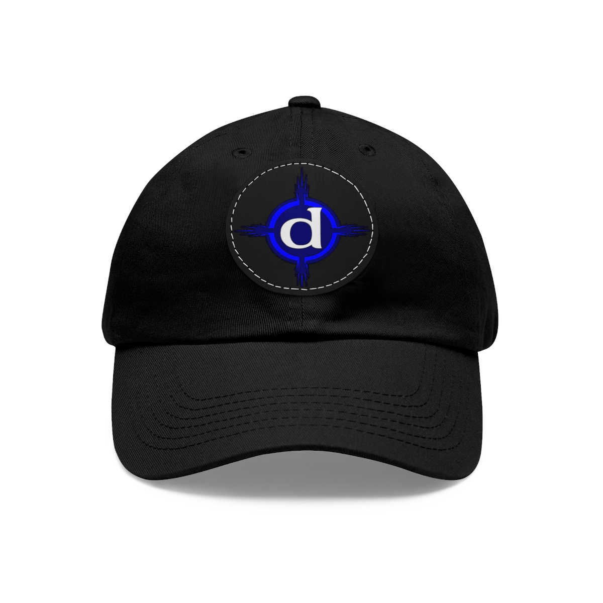 E.P. Hat with Leather Patch (Round) product thumbnail image