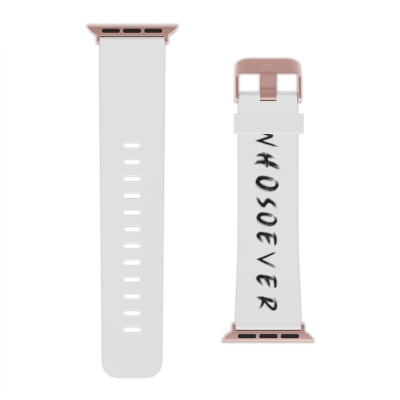 Whosoever - Watch Band for Apple Watch