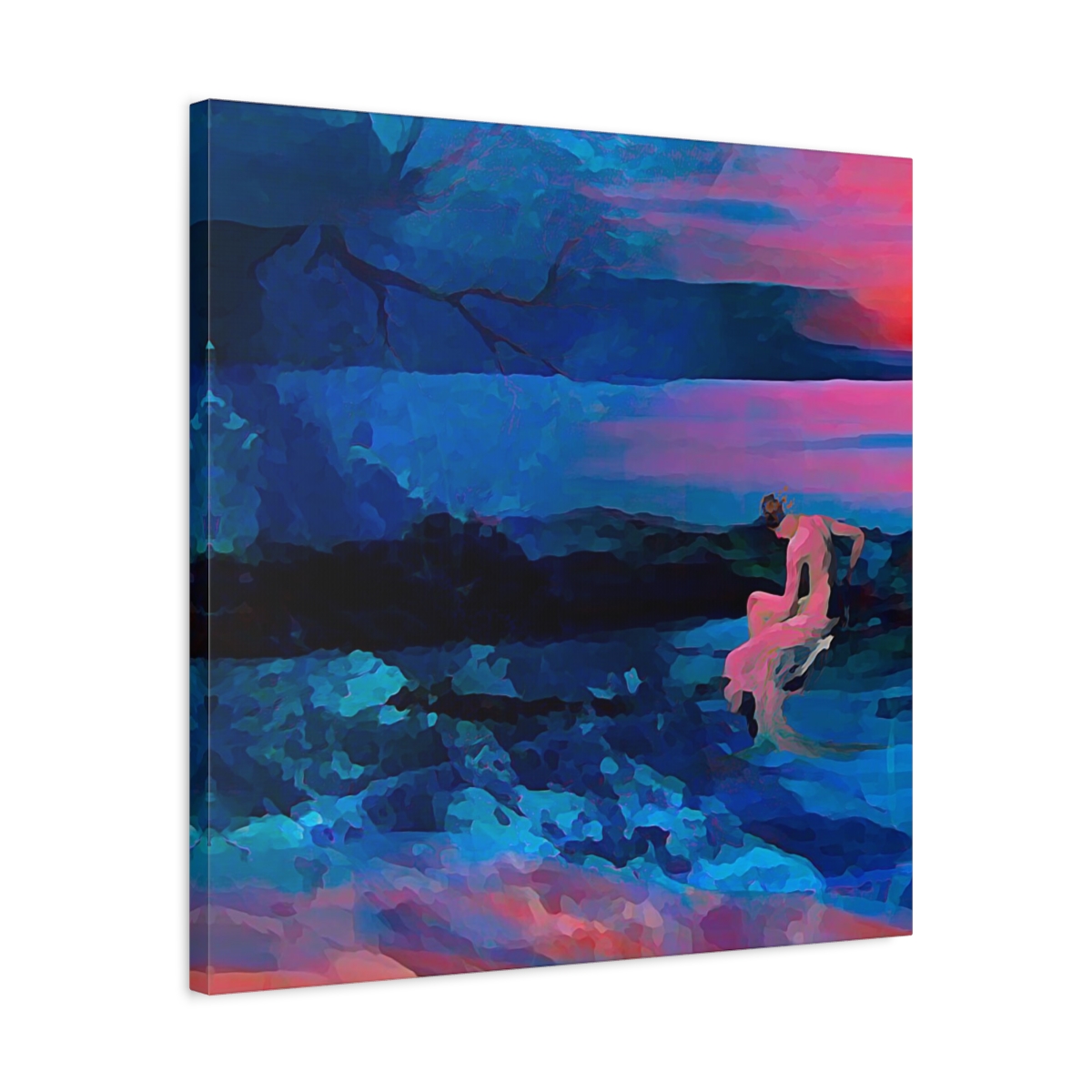 Hightide Series - Wrapped Canvas (1/11) product thumbnail image