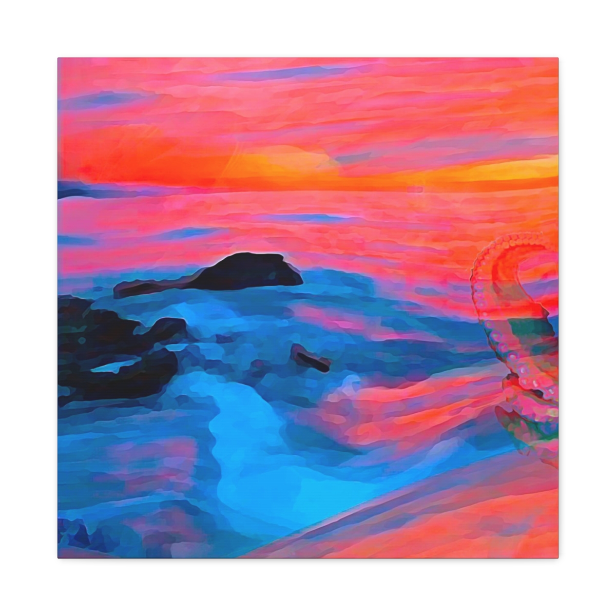 Hightide Series - Wrapped Canvas (2/11) product thumbnail image