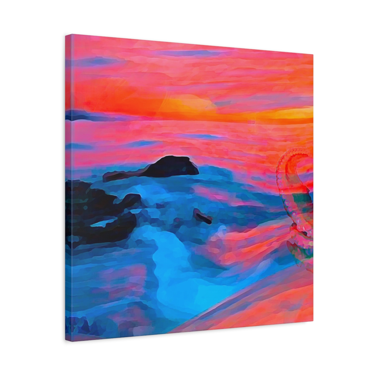 Hightide Series - Wrapped Canvas (2/11) product thumbnail image