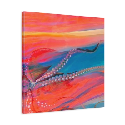 Hightide Series - Wrapped Canvas (3/11)