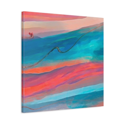 Hightide Series - Wrapped Canvas (4/11)