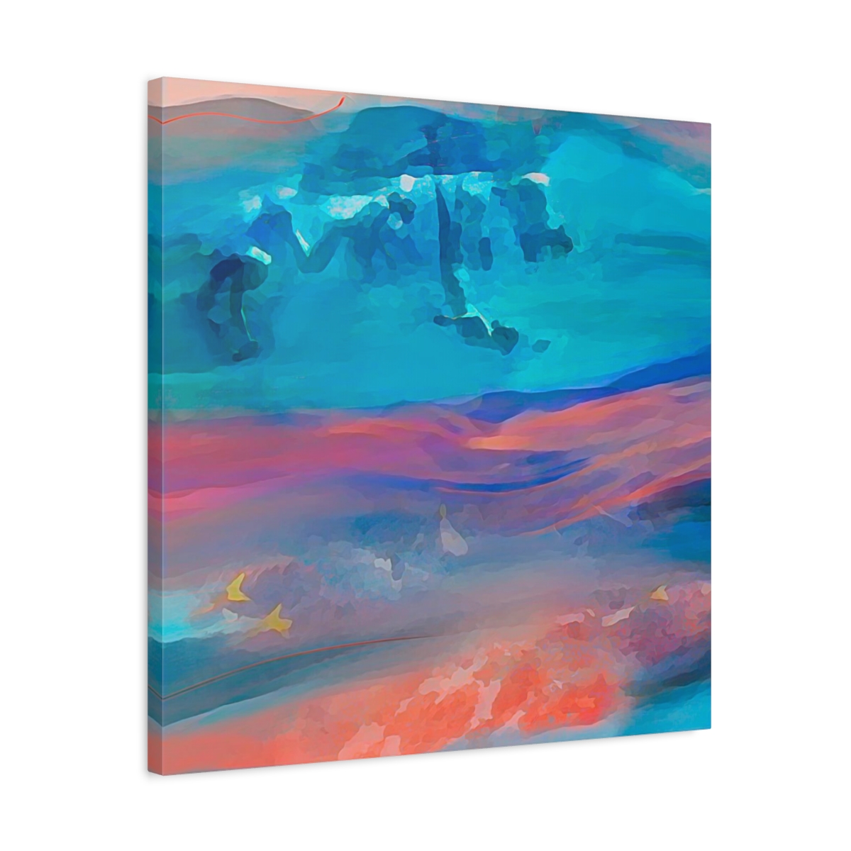 Hightide Series - Wrapped Canvas (5/11) product thumbnail image