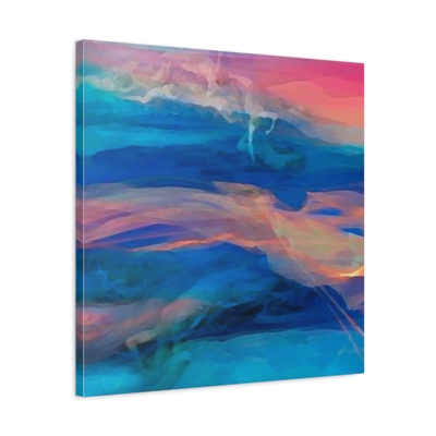  Hightide Series - Wrapped Canvas (6/11)