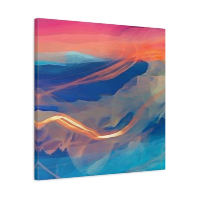 Hightide Series - Wrapped Canvas (7/11)
