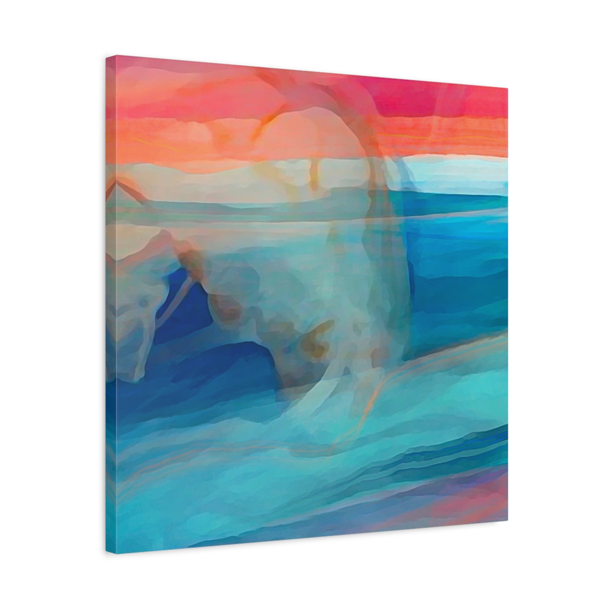 Hightide Series - Wrapped Canvas (8/11) product thumbnail image