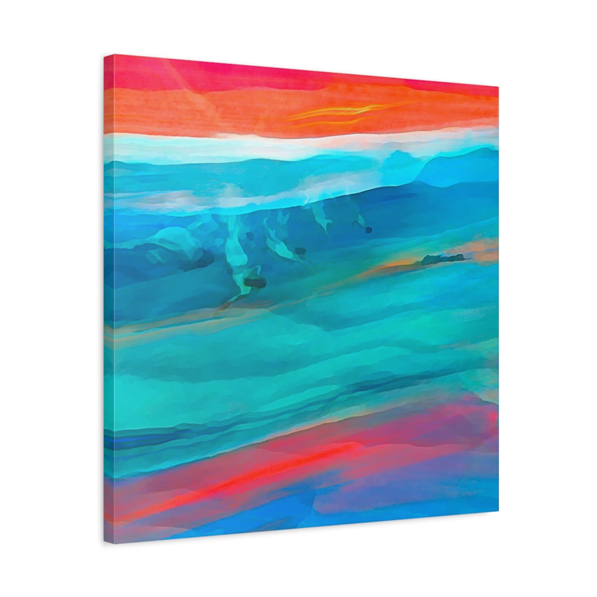 Hightide Series - Wrapped Canvas (9/11) product thumbnail image
