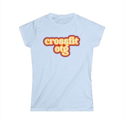 Softstyle - crossfit otg - retro outline design