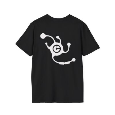 CB₁ _Drum and Bass Proper Bass Shake Logo_Unisex Softstyle T-Shirt