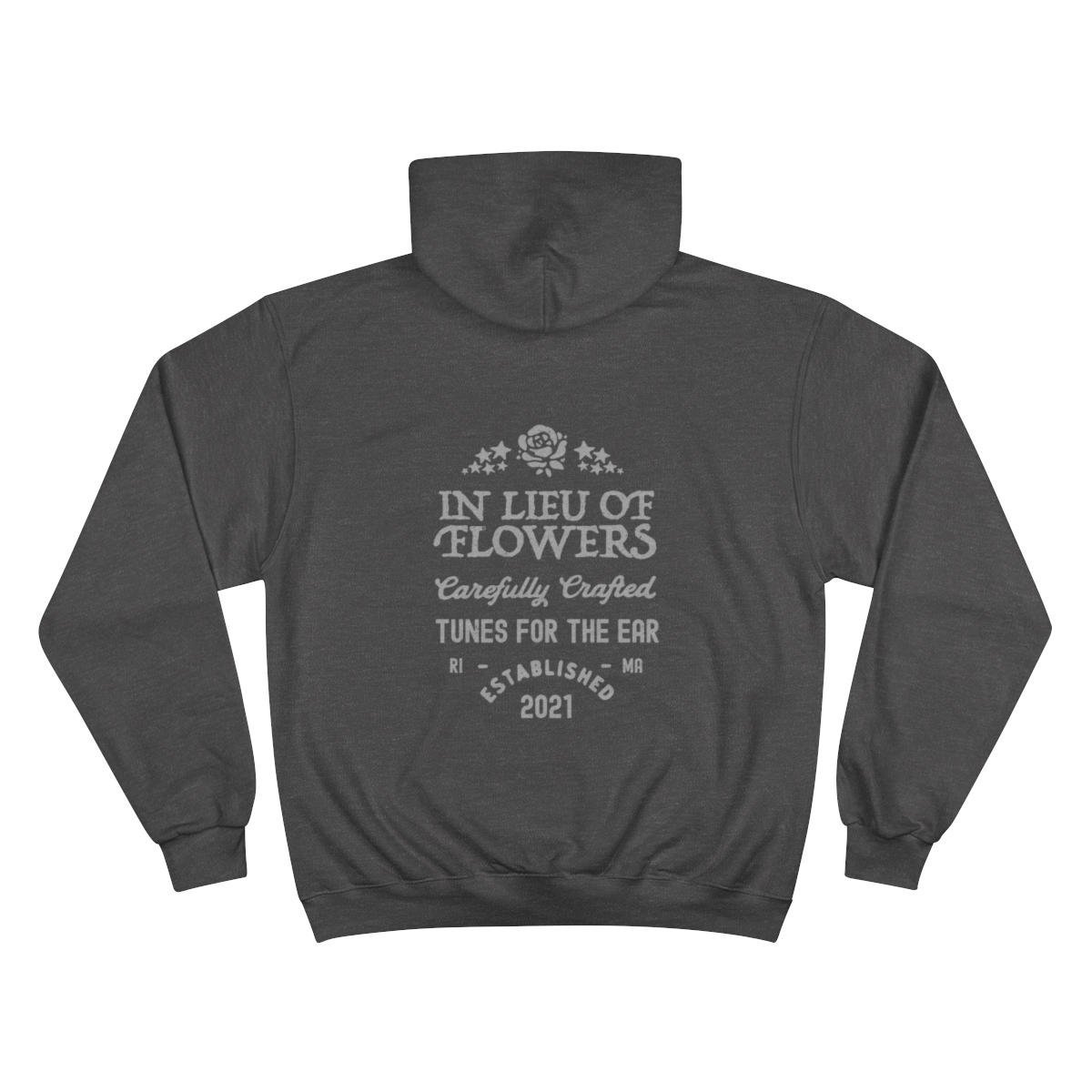 In Lieu Of Flowers Champion Hoodie product thumbnail image