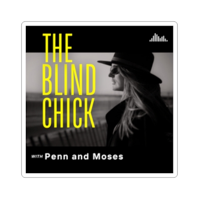 The Blind Chick Stickers