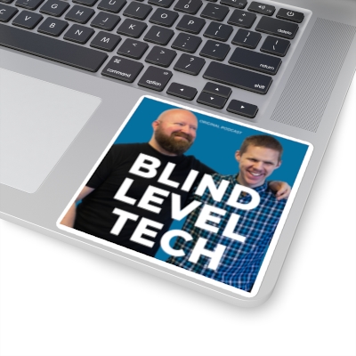 Blind Level Tech (BLT) Stickers