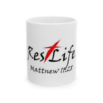RestLife Ceramic Mug 11oz