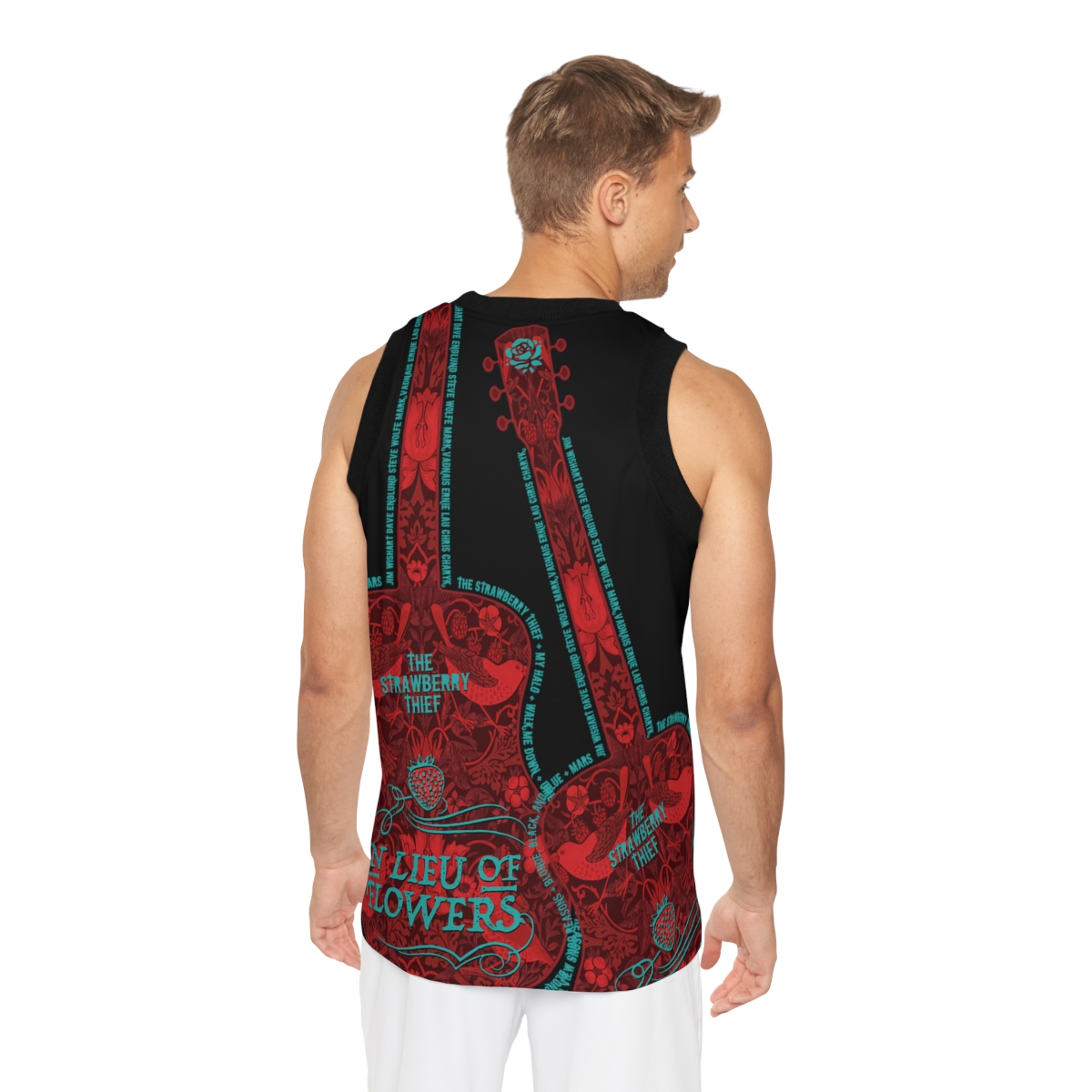 In Lieu Of Flowers Unisex Basketball Jersey product thumbnail image