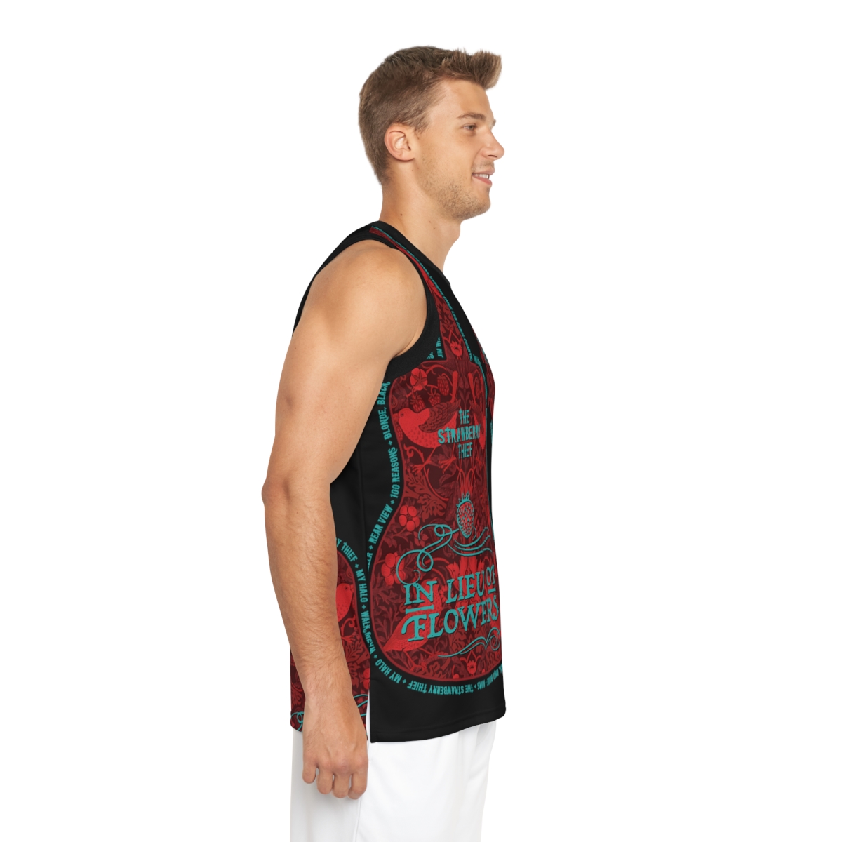 In Lieu Of Flowers Unisex Basketball Jersey product thumbnail image