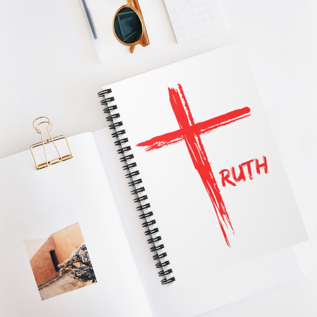 Truth Spiral Notebook - Ruled Line product thumbnail image