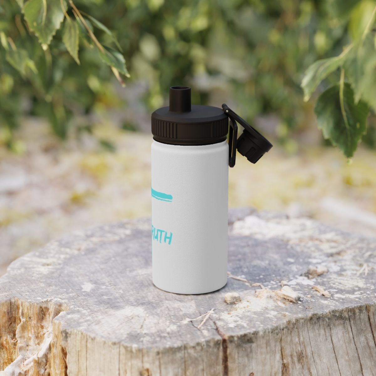 Stainless Steel Water Bottle, Sports Lid product thumbnail image