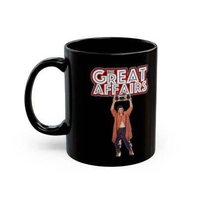 The Great Affairs - The Dobler 11oz Black Mug