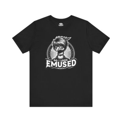 Emo Emu: The Fashionable Bird with Attitude T-Shirt