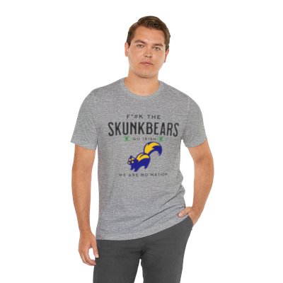 F*#K The Skunkbears, Unisex Jersey Short Sleeve Tee