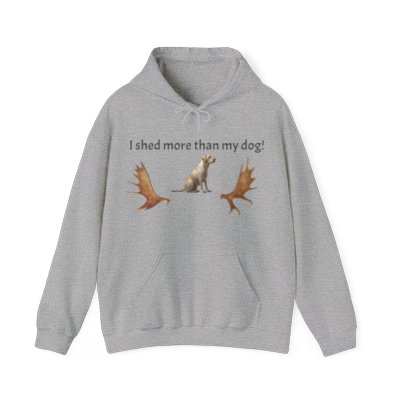 Shed Dog Sally Hoodie Unisex Heavy Blend™ Hooded Sweatshirt