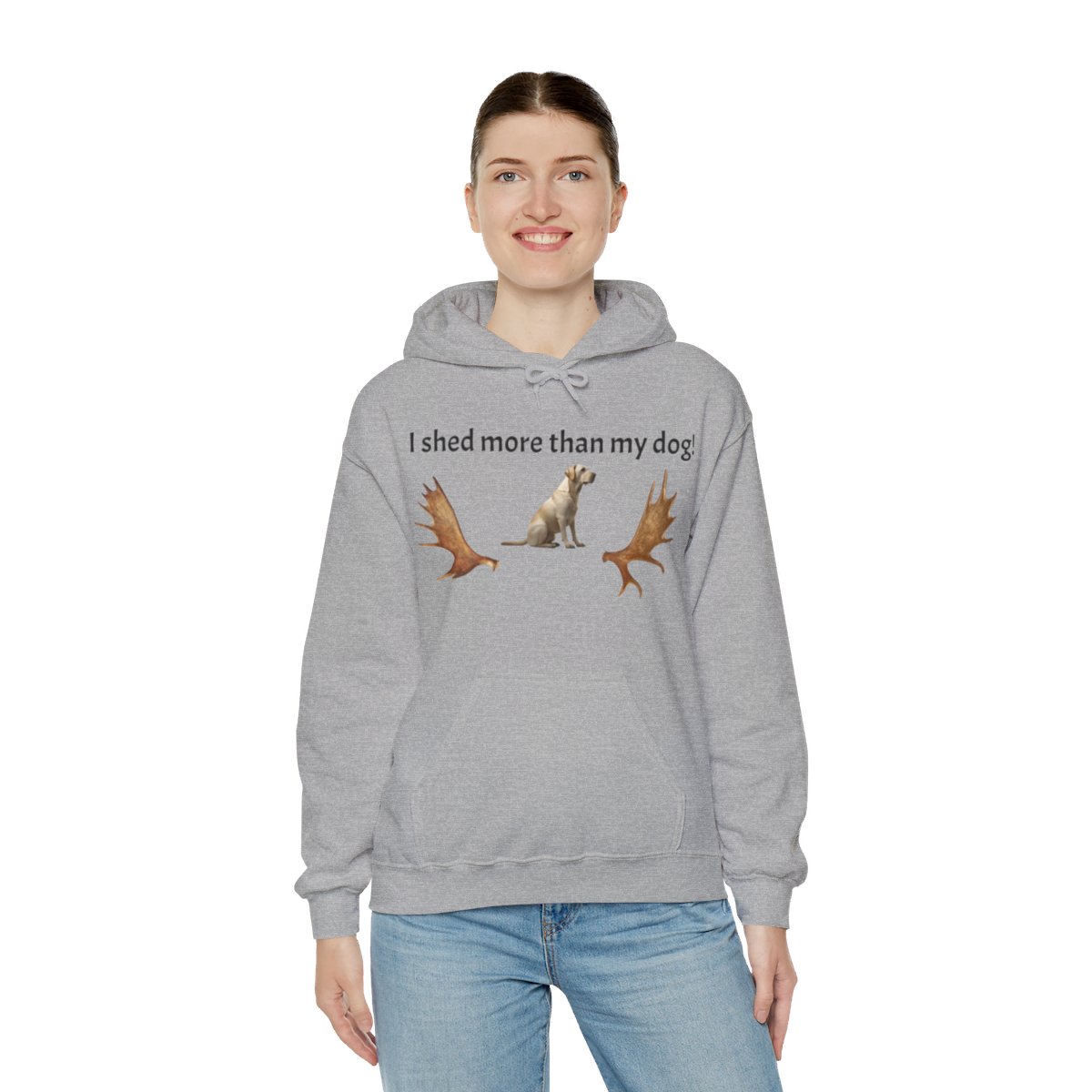 Shed Dog Sally Hoodie Unisex Heavy Blend™ Hooded Sweatshirt product thumbnail image