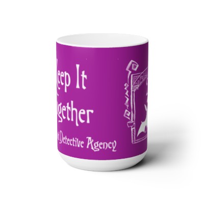 Keep It Together Cover 2 Ceramic Mug 15oz