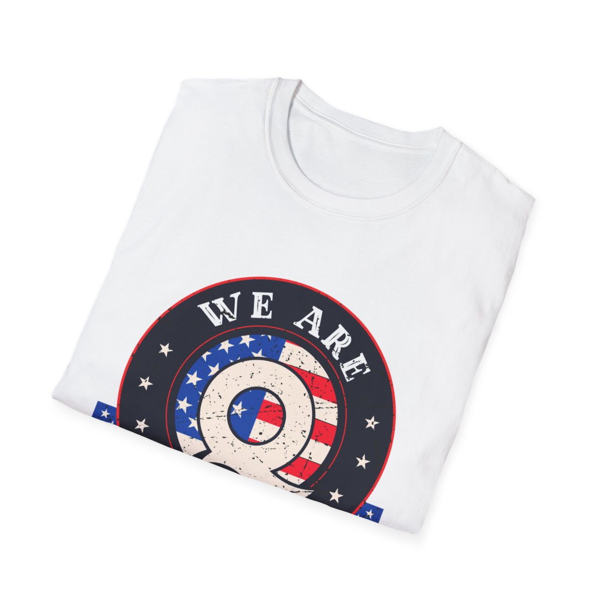 We Are Q t-shirt product thumbnail image