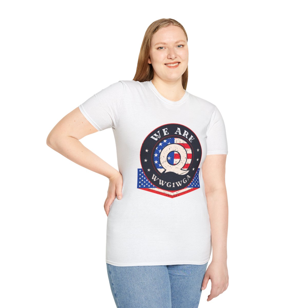 We Are Q t-shirt product thumbnail image