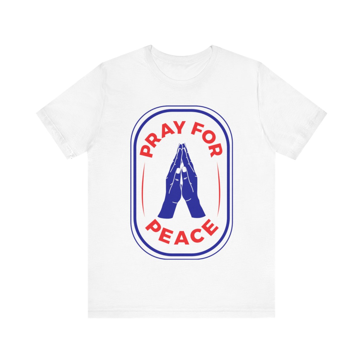 Pray for Peace t-shirt product thumbnail image