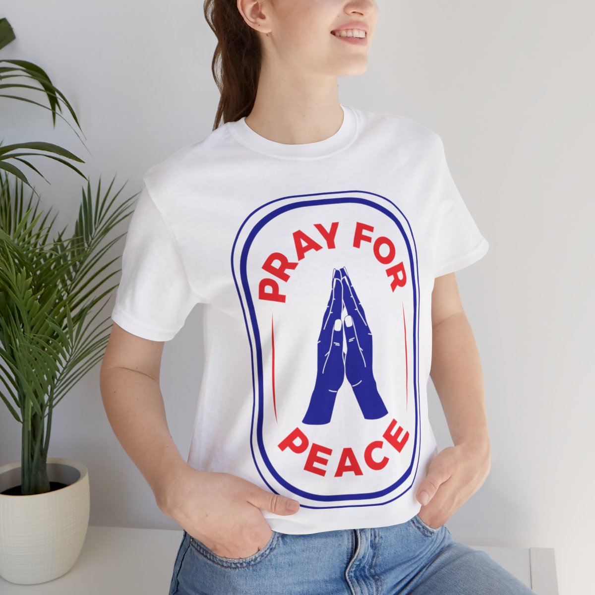 Pray for Peace t-shirt product thumbnail image