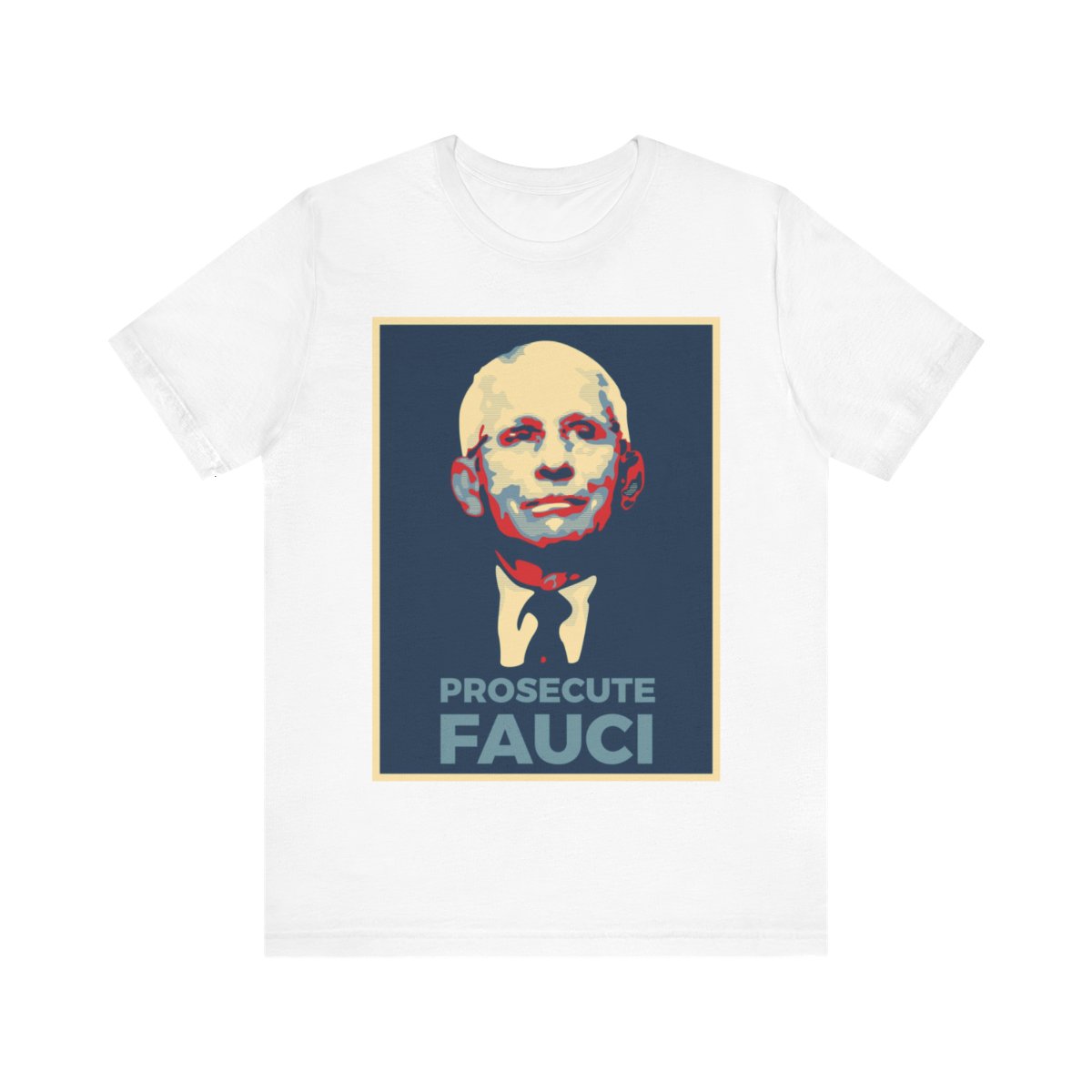 Prosecute Fauci t-shirt product thumbnail image