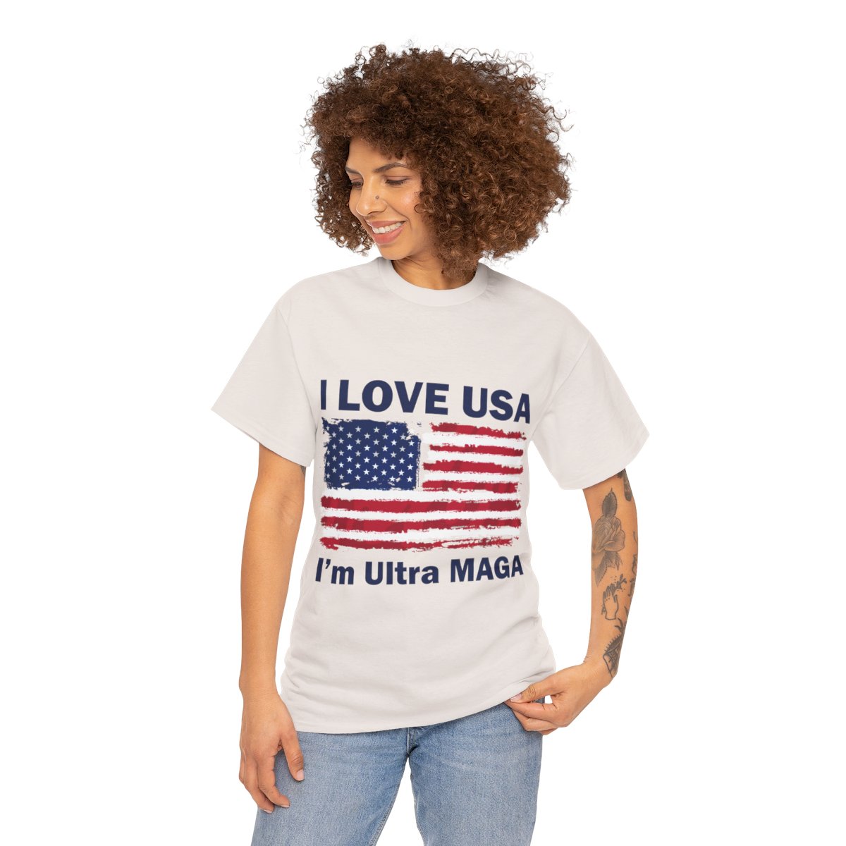 I Love USA I'm Ultra MAGA product main image