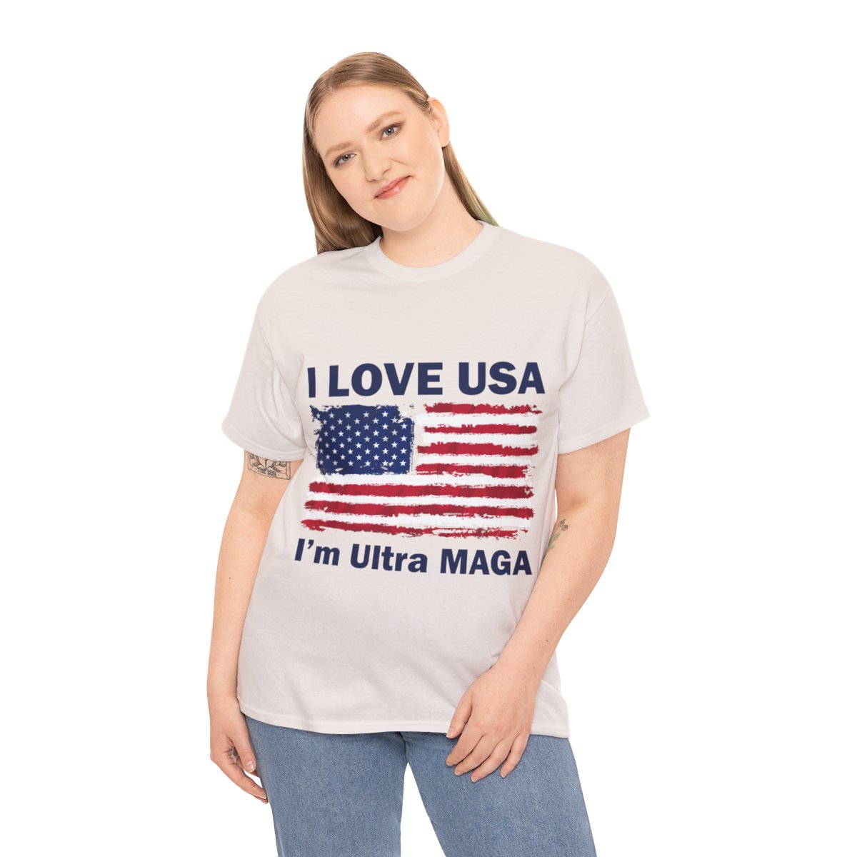 I Love USA I'm Ultra MAGA product thumbnail image