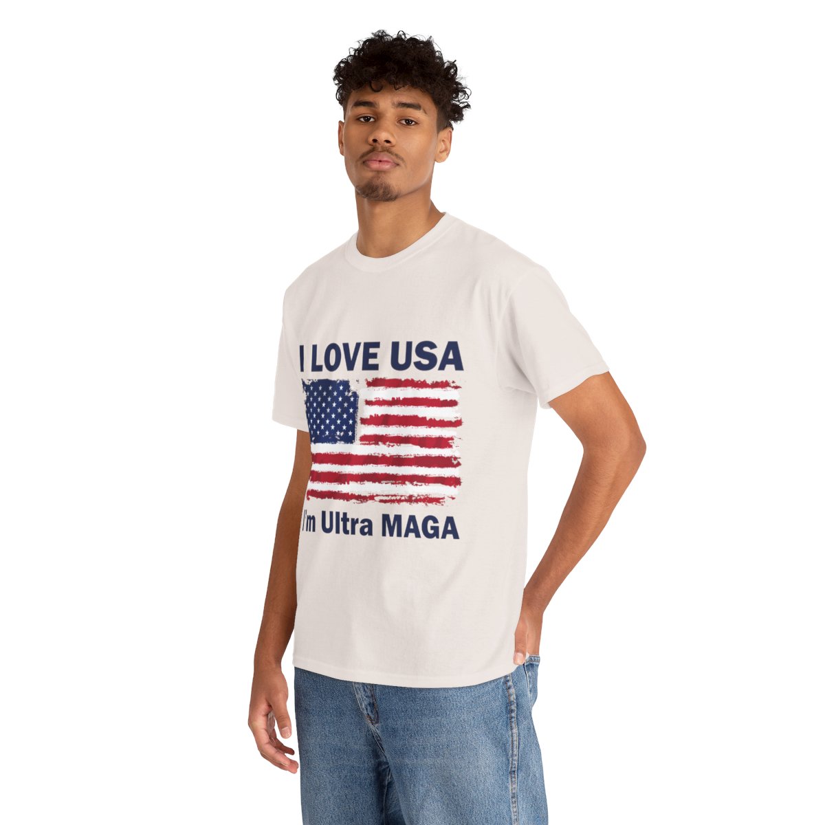 I Love USA I'm Ultra MAGA product thumbnail image