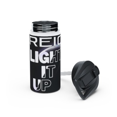 Light It Up - Stainless Steel Water Bottle