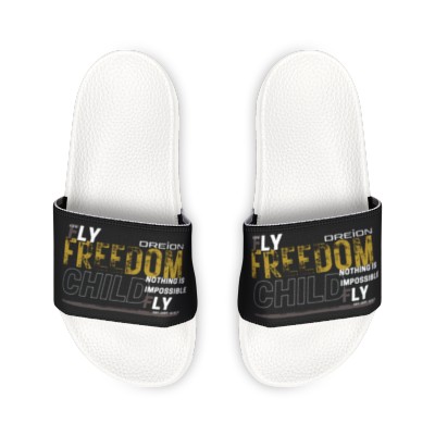 DREION - Freedom Child Slide Sandals