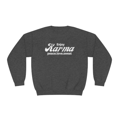 Enjoy Karma Unisex NuBlend® Crewneck Sweatshirt