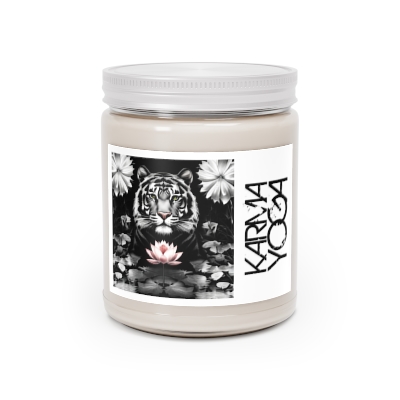 Karma Tiger Scented Candles, 9oz
