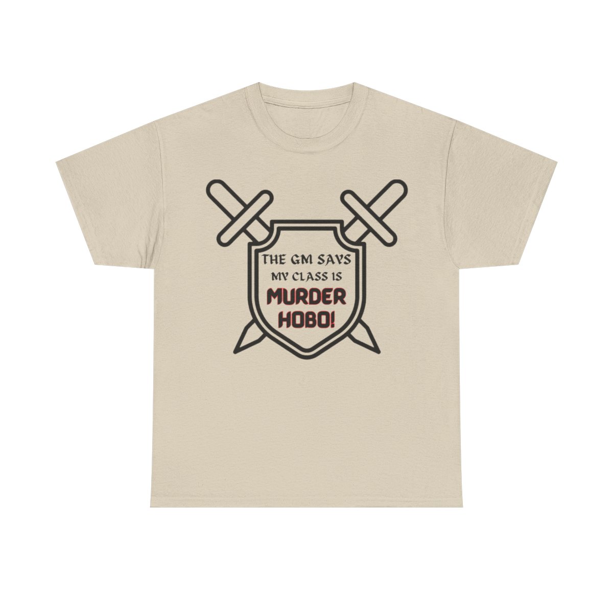 Gamer T-shirt, Gamer Joke Shirt, RPG tee shirt product main image