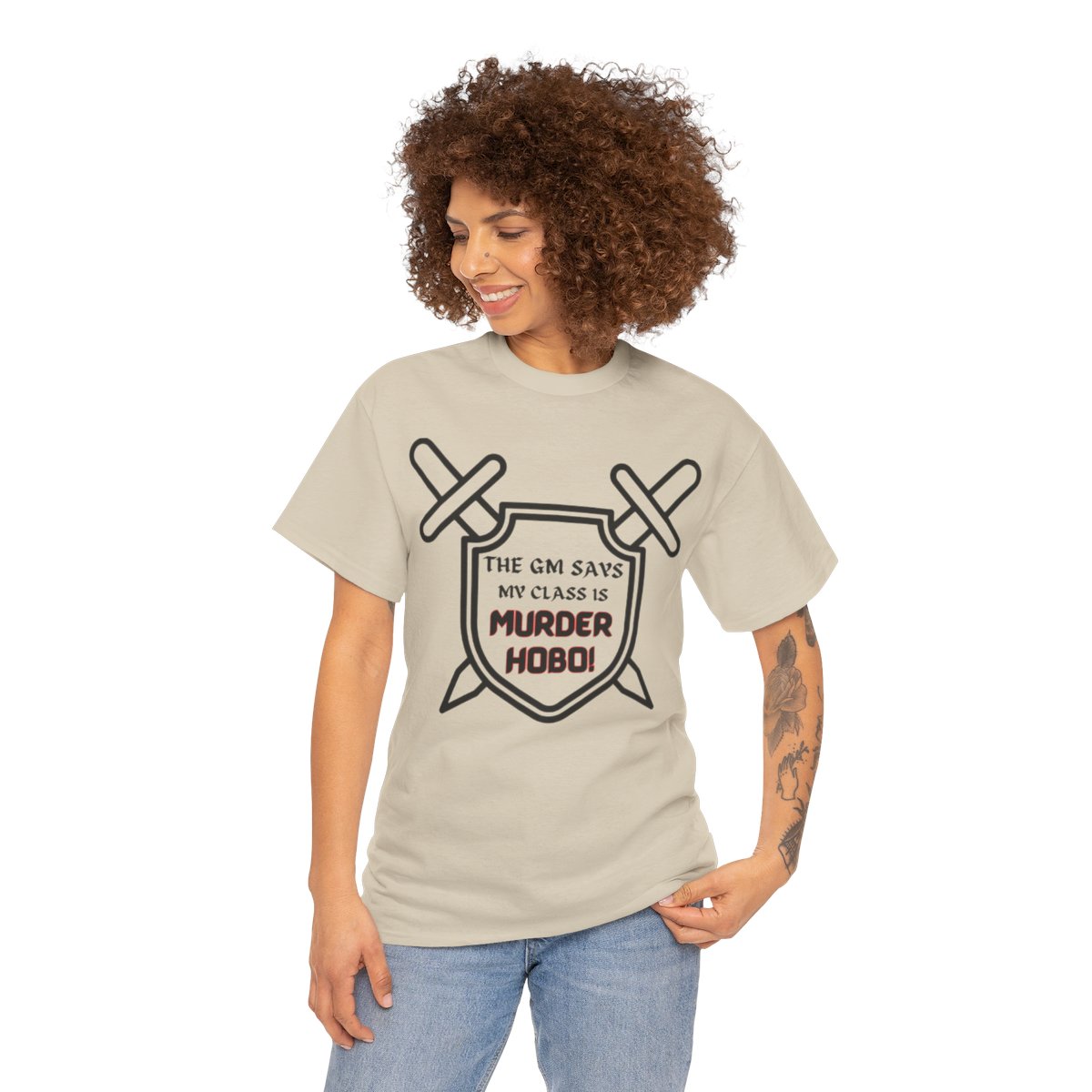 Gamer T-shirt, Gamer Joke Shirt, RPG tee shirt product thumbnail image